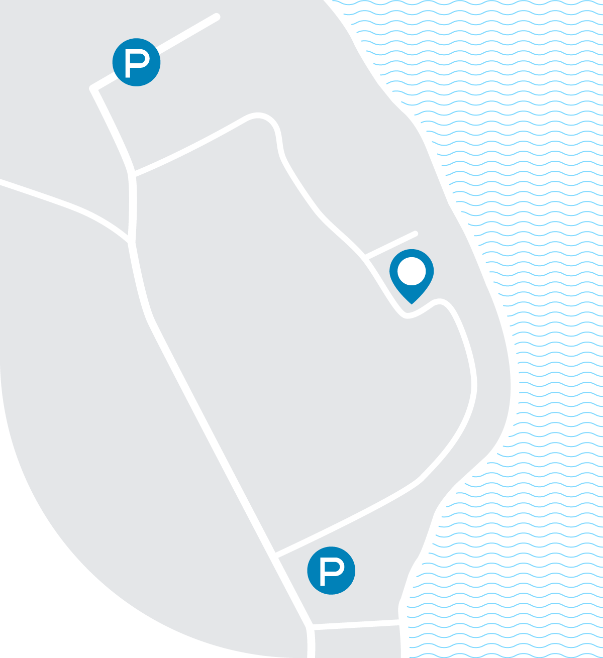 Kaspervik map Kaspervik map